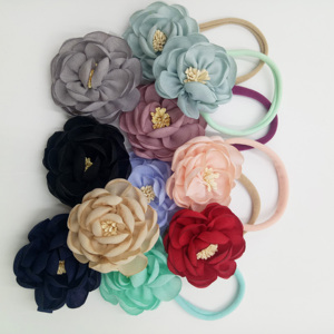 ¡Novedad <span class=keywords><strong>de</strong></span> 2022! Banda <span class=keywords><strong>para</strong></span> el <span class=keywords><strong>cabello</strong></span> con corona <span class=keywords><strong>de</strong></span> <span class=keywords><strong>flores</strong></span> rosas bonitas <span class=keywords><strong>para</strong></span> recién nacidos, tela suave que se estira fácilmente, estilo dulce <span class=keywords><strong>para</strong></span> niños - Product Image 2