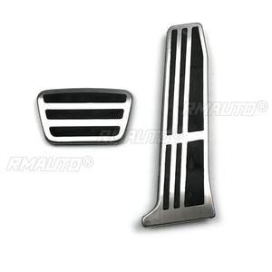 Cubiertas para Pedales de Coche para Toyota Camry AVALON Lexus ES LS 2018+, Kit de Carrocería, Pedales de Freno y Acelerador Antideslizantes de Acero Inoxidable - Product Image 3
