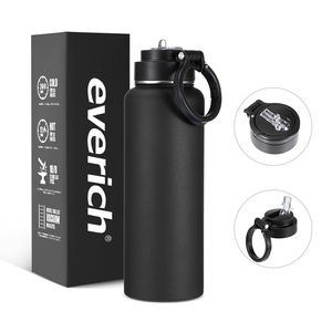2025 Everich trẻ em chai nước-18/8 thép, cách nhiệt chân không, vòi phun có thể gập lại, an toàn cho trẻ em, chống rò rỉ - Product Image 2