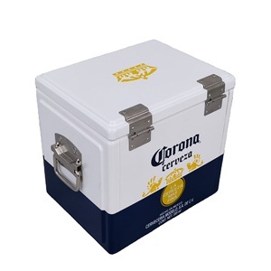 TR-15L Máy Làm Mát Đi Bộ Đường Dài Cắm Trại Ngoài Trời Retro Với Loa <span class=keywords><strong>Bluetooth</strong></span> Và In Đủ Màu Xung Quanh, Máy Làm Mát Cho Xe Hơi Usd - Product Image 3