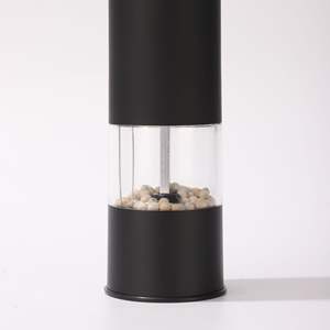 Оптовый набор электрических мельниц для соли и перца из пластика, автоматические, на батарейках, экологичные, с управлением одной кнопкой, на литиевых батареях - Product Image 5