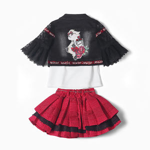 Conjunto de Ropa de Boutique para Niñas Pequeñas, Diseño Nuevo 2021, Conjunto de Vestidos Encantadores para Niñas - Product Image 2
