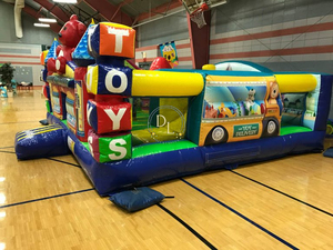 Thương mại <span class=keywords><strong>Inflatable</strong></span> lâu đài <span class=keywords><strong>bouncy</strong></span> combo vui vẻ thành phố sân chơi công viên giải trí đồ chơi thị trấn <span class=keywords><strong>Inflatable</strong></span> playland - Product Image 4