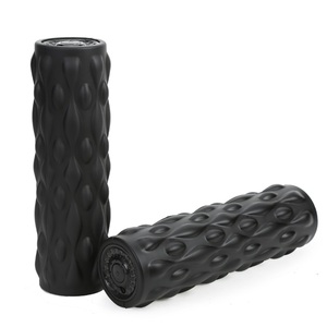 Colonna Massaggiante a Vibrazione per Yoga a 4 Velocità, Rullo Massaggiante Elettrico a Ingranaggi per Allenamento di Flessibilità (Spina US&EU) - Product Image 3