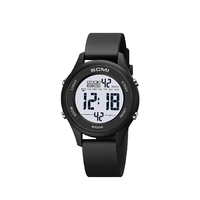 Combinación de colores de moda y de moda, simple y elegante, reloj electrónico de alto valor estético, reloj impermeable multifuncional