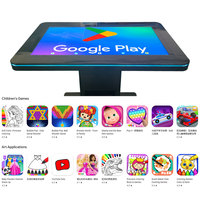 Mesa de Juego con Pantalla Táctil Impermeable de 43 Pulgadas para Cafetería