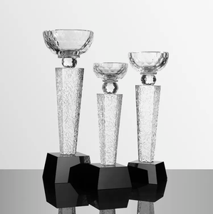 Professionale su misura coppa di cristallo trofeo/trofeo di cristallo <span class=keywords><strong>per</strong></span> Gran cerimonia/custom trofeo di cristallo e premi MH-J5308 - Product Image 1