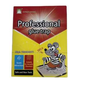 Piège à rats collant personnalisé Hanyang Factory, <span class=keywords><strong>anti</strong></span>-<span class=keywords><strong>souris</strong></span>, piège à <span class=keywords><strong>souris</strong></span> collant, planche pliable, attrape-rats - Product Image 2