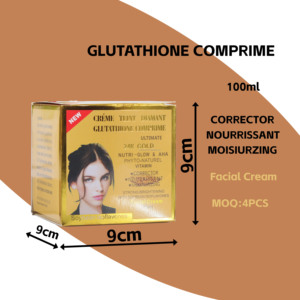 The Super Whitening Face Cream Facial Vitamin GLUTATHIONE 100ml para Black Skin - Product Image 6
