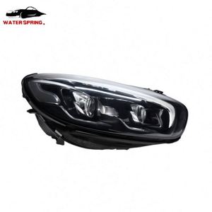 Phare de voiture de haute qualité pour Mercedes Benz <span class=keywords><strong>SL</strong></span> classe R 231 lentille LED d'origine <span class=keywords><strong>SL</strong></span> 500 550 SL400 <span class=keywords><strong>AMG</strong></span> SL63 W231 géométrique multi-faisceau - Product Image 1