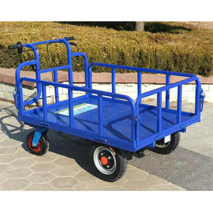 Carretilla de Transferencia de Tres Ruedas para Subir Montañas, Carretilla de Alta Potencia para Huertos, Equipo de Manipulación de Materiales de Construcción, Eléctrica, OEM - Product Image 6