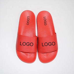 Unisex Wholesale Promotional Flipflop 2021 Cheap Price EVA PVC <strong>Orange</strong> Slippers, 3D Emboss Printed Men Women slippers <strong>Flip</strong> <strong>Flop</strong> - Product Image 3
