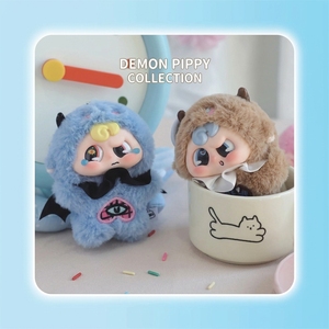 Série Pippy Little Devil <span class=keywords><strong>Spiderman</strong></span> Animaux Figurines en PVC Peluche à collectionner Échelle 1/12 Boîte mystère Cadeau surprise - Product Image 5