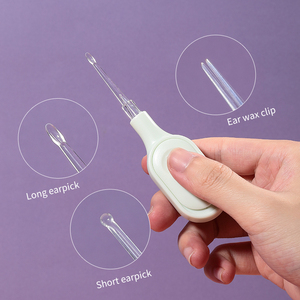 LMLTOP 3 en 1 cure-<span class=keywords><strong>oreille</strong></span> en plastique SY558 cure-<span class=keywords><strong>oreille</strong></span> éclairée avec lumière collante kit de cueillette d'<span class=keywords><strong>oreille</strong></span> cueillette à la main <span class=keywords><strong>cire</strong></span> d'<span class=keywords><strong>oreille</strong></span> - Product Image 2