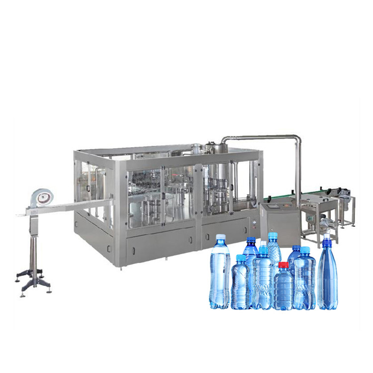 Water het vullen machine bottelen/mineraalwater verpakkingsbedrijf/kleine productie machine