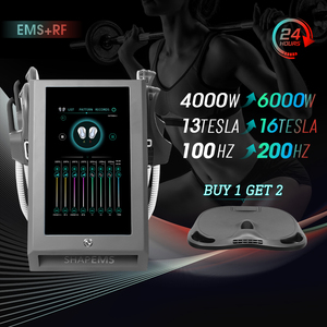 20% off Professional 200hz EMS RF Body SCULPT NEO Weight Loss Equipment Slimming Fitness Machine 4 Handles - Product Image 2