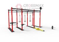 Crossmax personalizado gimnasio Rack Multi función soporte libre Squat Rack Fitness equipo para la venta