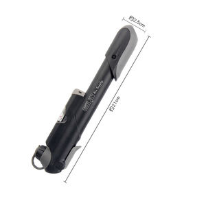 RIDERACE Pompe à vélo portable Mini pompe à main pour le sport Pompe à air pour le vélo Jouet à balle Gonfleur <span class=keywords><strong>de</strong></span> pneu Valve <span class=keywords><strong>Route</strong></span> VTT Pompes - Product Image 6