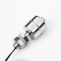 Interrupteur de niveau à flotteur magnétique micro zpc6 en acier inoxydable