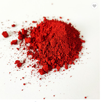 Pigment d'oxyde de fer rouge glaçure céramique carrelage de sol avec oxyde de fer noir peinture en poudre revêtement feuille de plastique
