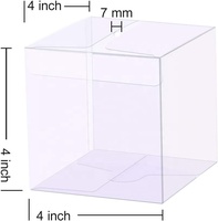 Boîte à bonbons transparente avec trou pour pommes, boîte à biscuits en plastique pour pommes au Caramel, boîtes cadeaux pour les friandises aux pommes, faveur de fête