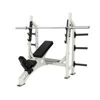 Banc de musculation inclinable professionnel en acier de haute qualité pour la musculation des bras et de la poitrine, machine de fitness personnalisable