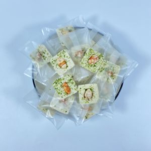 Dondurularak Kurutulmuş Karides Brokoli Et Kemik Bisküvileri - Premium Evcil Hayvan Ödülü, Yüksek Proteinli Katkısız Toplu Paket Köpekler/Kediler İçin - Product Image 1