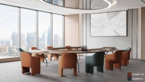 Bloc-notes pliable tablette fauteuil rembourré Design nordique école bibliothèque auto-étude bureau salle de réunion chaises de formation - Product Image 5