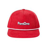 Topi Korduroi Khusus dengan Tali 5 Panel Topi Korduroi Pinggiran Rata Lebar Korduroi Topi Korduroi