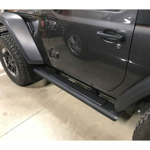 บอร์ดอลูมิเนียมเ<span class=keywords><strong>นิ</strong></span>ร์ฟบาร์4x4สำหรับ<span class=keywords><strong>ว</strong></span>ิ่งบนถนนบันได2ประตูสำหรับ Wrangler JK JL 2007-2024 - Product Image 6