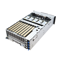 4U ESC8000A-E13 8 GPU Server High End Compute Server Solution GPU AI Server for HPC Generative AI AMD EPYC