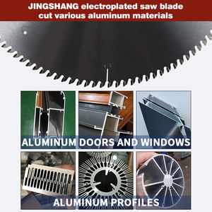 Hojas Freud Kinkelder 275232 Disco De sierra De 500X4 X30 Dischi Taglia Alluminioaluminum Alloy Disc Freud Alminyum Kesme - Product Image 3