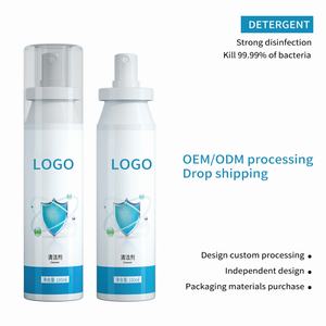 Cokelife 100ml Limpiador de Juguetes, Líquido de Limpieza en Aerosol para Juguetes Sexuales para Adultos, Bactericida, Limpiador de Aparatos Sexuales, Blanco, Azul, Agua, 001 - Product Image 3