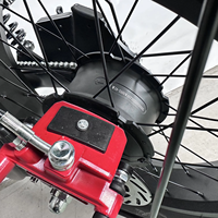 Bicicleta Eléctrica Oway Warrior de American Warehouse City, con Motor sin Escobillas de 48V, Asistencia al Pedaleo, Batería de Litio Electrónica, Neumáticos Anchos de Alta Velocidad