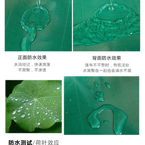Pvc Waterproof <b>Tarp</b> Single Layer With Grommets For Outdoor Covering - Product Image 4