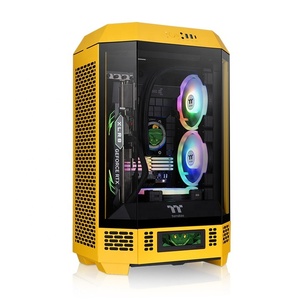 <span class=keywords><strong>Caja</strong></span> Micro Torre Thermal Take the Tower-300 para Juegos, Compatible con Placas Base Micro-ATX / Mini-ITX, <span class=keywords><strong>Caja</strong></span> para <span class=keywords><strong>PC</strong></span> Gaming - Product Image 1