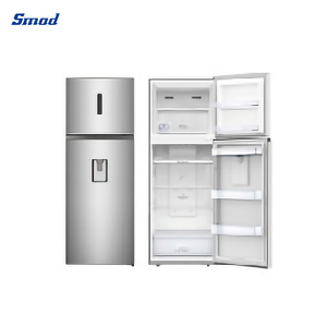 <span class=keywords><strong>Réfrigérateur</strong></span> congélateur supérieur en acier inoxydable 465L <span class=keywords><strong>Nofrost</strong></span> avec distributeur d'eau - Product Image 2