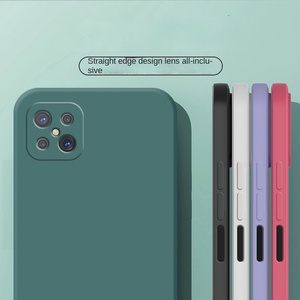 เคสโทรศัพท์มือถือ <span class=keywords><strong>OPPO</strong></span> แบบด้านเนื้อนุ่ม TPU คุณภาพสูง ป้องกันการตกกระแทก กันลื่น ทนทานต่อการสึกหรอ ดีไซน์เรียบง่าย - Product Image 2