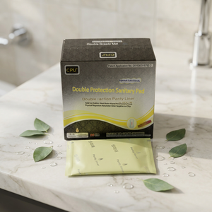 Procesamiento personalizado de <span class=keywords><strong>toallas</strong></span> <span class=keywords><strong>sanitarias</strong></span>, compresas, compresas menstruales suaves de algodón de 155 mm para uso diario OEM, productos para mujeres - Product Image 1