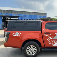 Cubierta de Camioneta 4x4 Impermeable de Aleación de Aluminio, Tipo Camper Dmax para Isuzu, Chevrolet, Chevy Sierra, Mitsubishi Triton