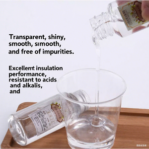 Cao trong suốt nhựa pha lê đất cho handmade trang sức phụ kiện Khuôn Epoxy AB keo bao gồm - Product Image 2