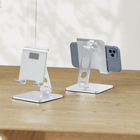 IKATAK Nouveau support de téléphone portable pliable portable en aluminium