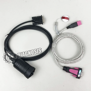 Herramienta de diagnóstico para excavadoras, camiones, bulldozers y grúas Liebherr de servicio pesado, versión 2.14.2, llave sculi, dongle DB9, kit de cable Deutsch de 9 pines. - Product Image 6