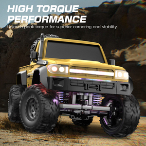 SJY-E201/E202 Vehículo Todoterreno RC 4WD 1/20, Camioneta con Luces LED, Simulación a Escala Real, Auto de Juguete para Niños - Product Image 4