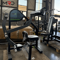 Machine à curls assis à charge libre en acier pour l'entraînement de la force des jambes et des muscles du bas du corps, équipement de gym pour le renforcement des ischio-jambiers