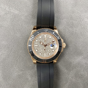 La nouvelle montre est de couleur gris ciment et est équipée du mouvement mécanique 4131 le plus stable. - Product Image 6