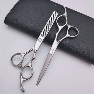 กรรไกรตัดผมอิโนเอะ คาซูรุ R-6 นิ้ว กรรไกรซอยผม สแตนเลส 440C สำหรับคนถนัดขวา อุปกรณ์ทำผมเสริมสวย - Product Image 4