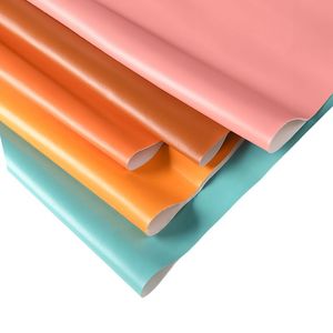 Nuevo Cuero Sintético PU con Textura de Algodón y Pelo Sintético, Tela con Patrón de Piel de Oveja Napa, Cuero Sintético Suave Resistente a la Abrasión con Diseño Animal para Equipaje - Product Image 5