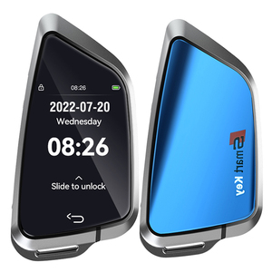 Phổ sửa đổi thông minh từ xa chìa khóa xe LCD Fob Màn hình hiển thị loại B-MW chìa khóa xe Vỏ thay thế cho B-MW - Product Image 4