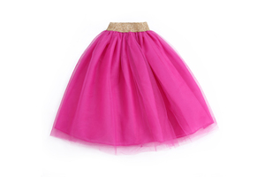 Actory Price-faldas tutú coloridas <span class=keywords><strong>para</strong></span> niñas, tutú de <span class=keywords><strong>tul</strong></span> <span class=keywords><strong>para</strong></span> actuaciones de ballet, 8 años - Product Image 5